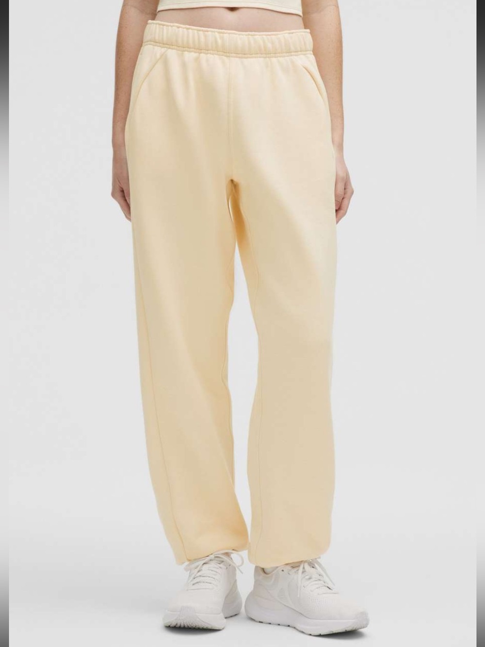 Lululemon MR Oversized Jogger -Buttercream